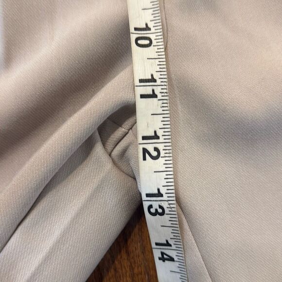 Abercrombie & Fitch Sloane NWT tailored wide leg pant 24/00 - Picture 8 of 14